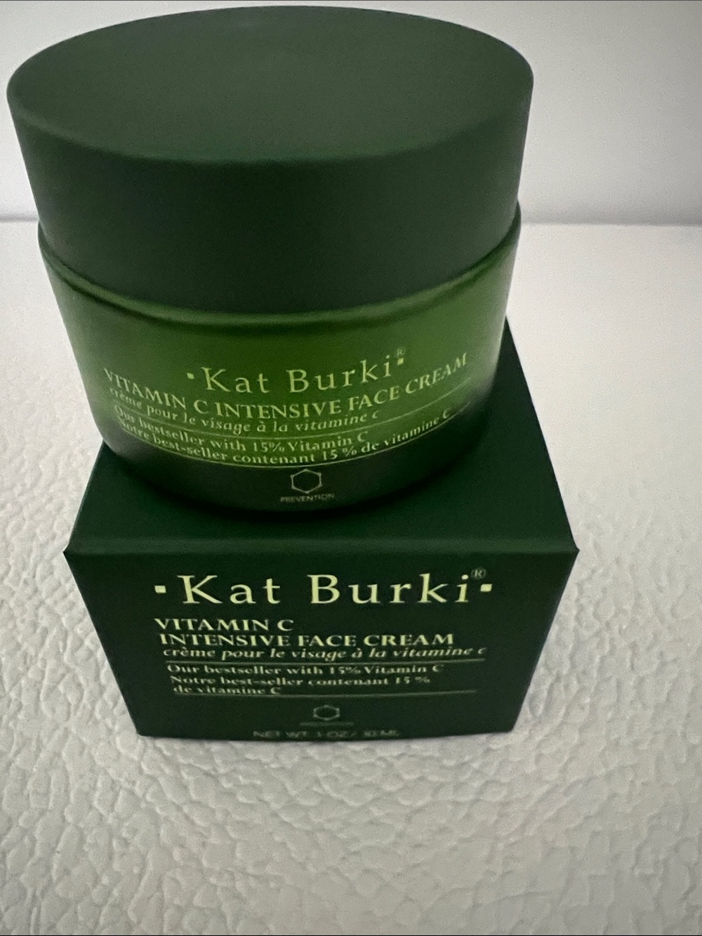 Kat Burki -Vitamin C Intensive Face Cream 1oz